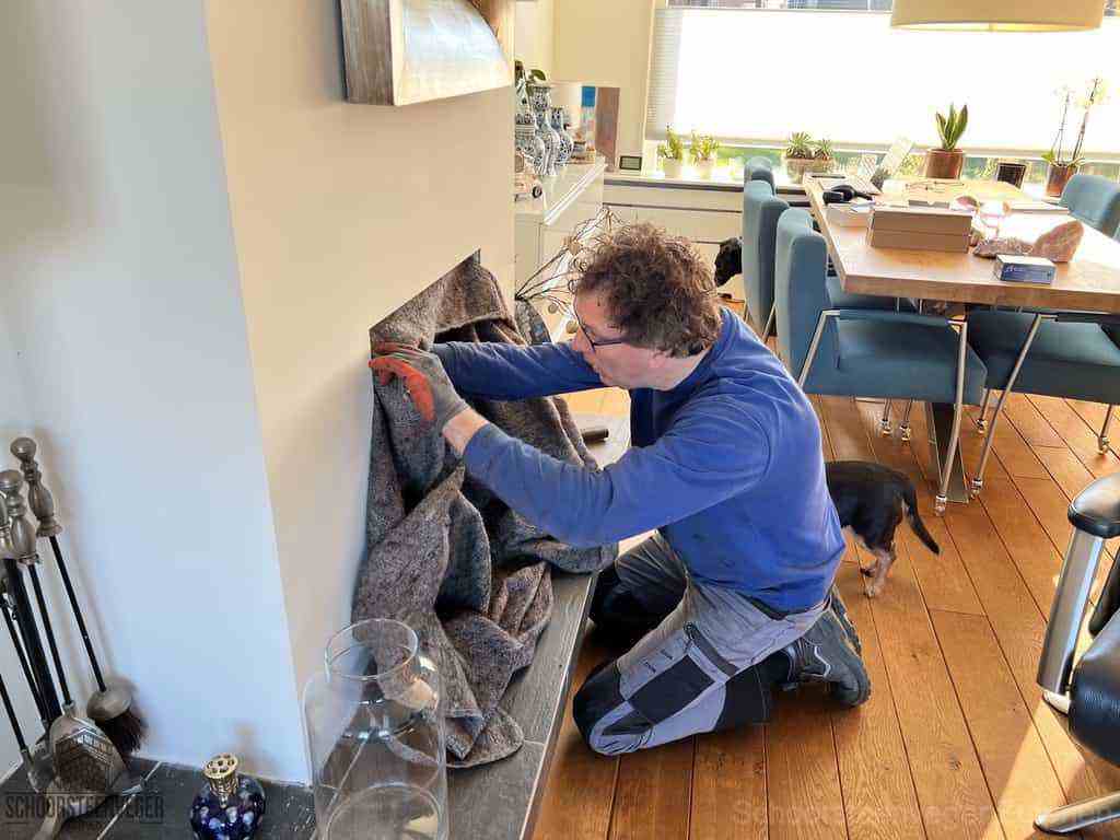 Schouwveger Zutphen kleed schoorsteenreiniger Schouwveger Zutphen kleed schoorsteenreiniger